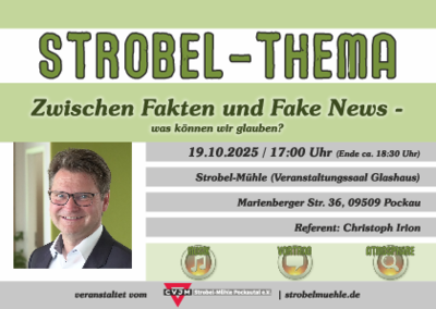 Strobel Thema